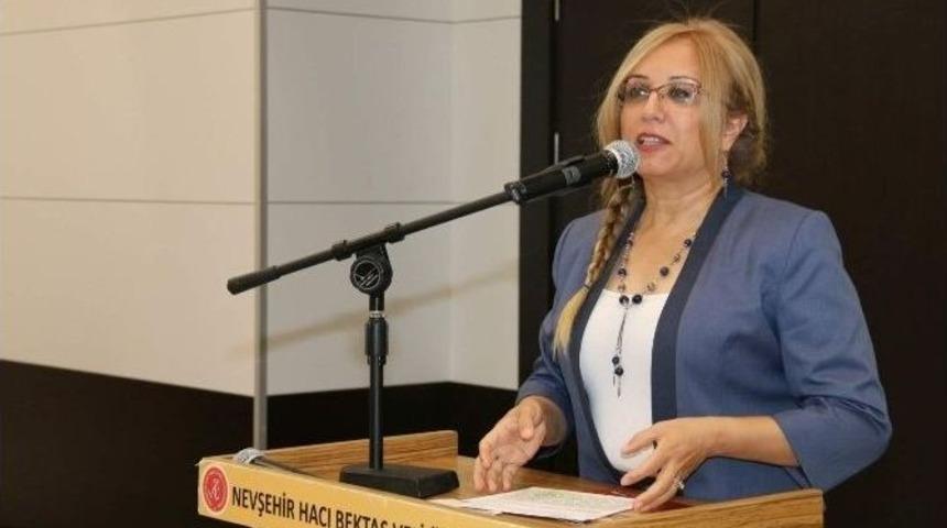 Nevşehir Hacı Bektaş Veli &Uuml;niversitesi Rekt&ouml;r&uuml; Kılı&ccedil;: