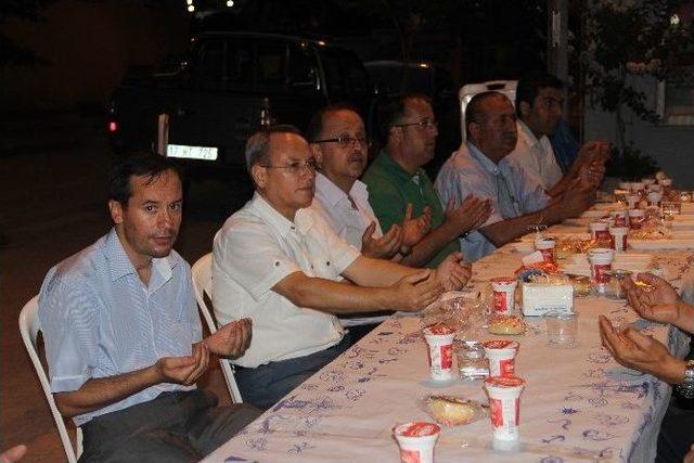 Chp Çan İlçe Örgütünden İftar Yemeği