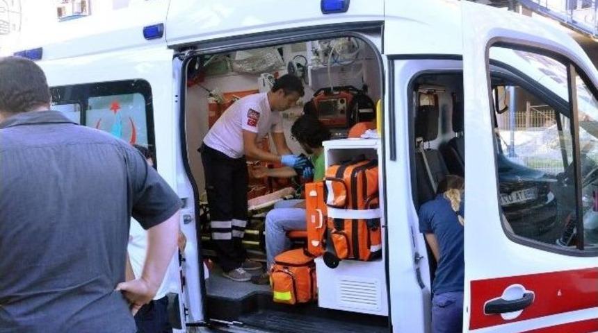 Tekirdağ&rsquo;da Trafik Kazası: 2 Yaralı