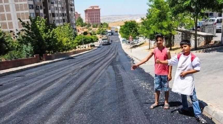 Şehitkamil&rsquo;den Beykent&rsquo;te Sıfır Asfalt &Ccedil;alışması