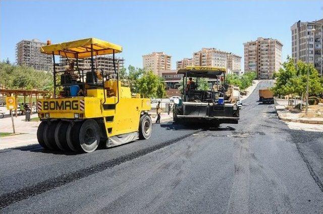 Şehitkamil’den Beykent’te Sıfır Asfalt Çalışması