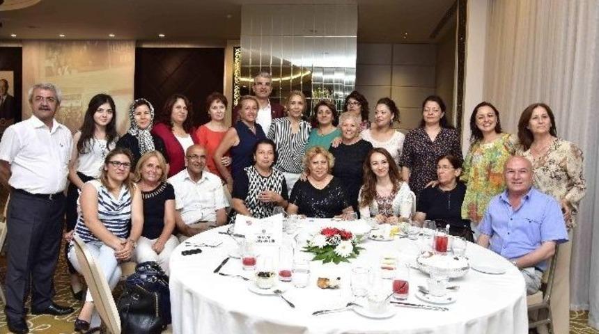 Mhp Teşkilatı İftarda Bir Araya Geldi