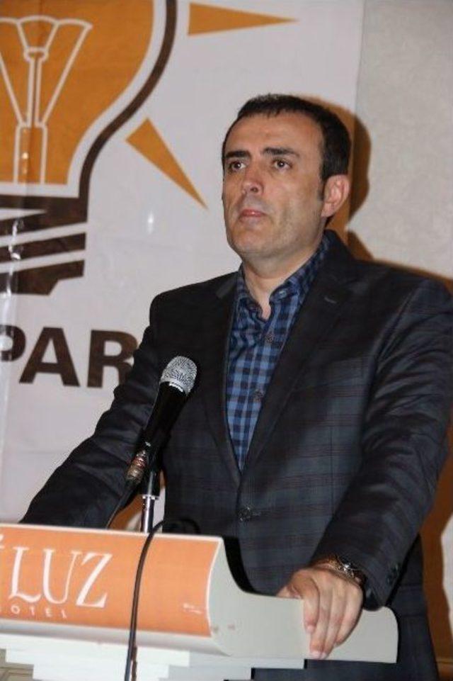 Ak Parti’li Ünal Diyarbakır’da Hdp’ye Yüklendi