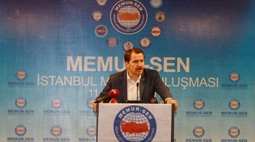 Memur-sen Genel Başkanı Yal&ccedil;ın, İftarda Basın İle Bir Araya Geldi