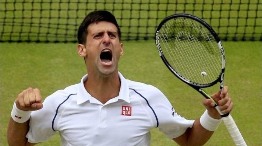 Wimbledon Şampiyonu Djokovic