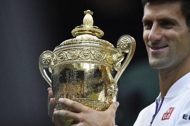 Wimbledon Şampiyonu Djokovic