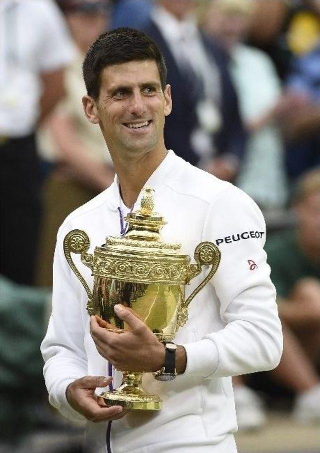 Wimbledon Şampiyonu Djokovic