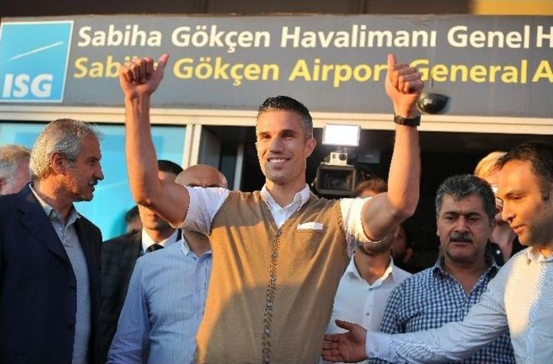 Robın Van Persıe İstanbul&rsquo;da