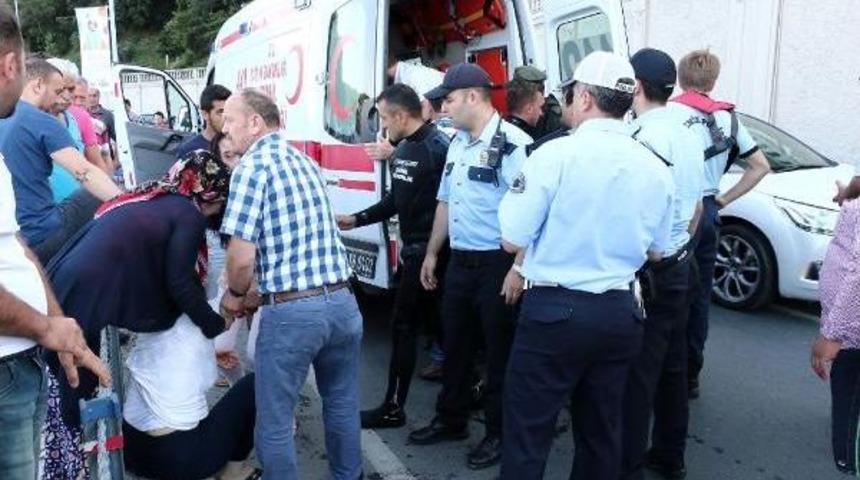 Huber Köşkü Önünde Boğuldu