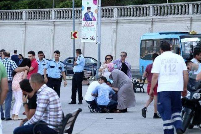 Huber Köşkü Önünde Boğuldu