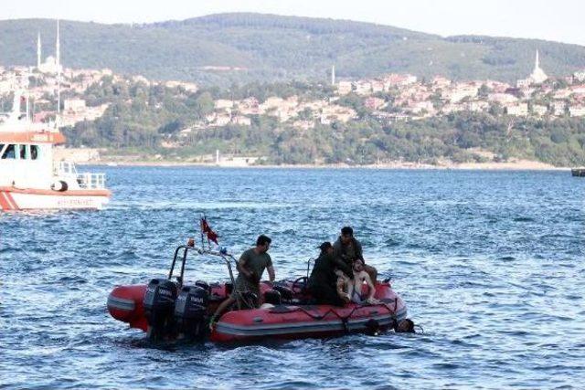 Huber Köşkü Önünde Boğuldu