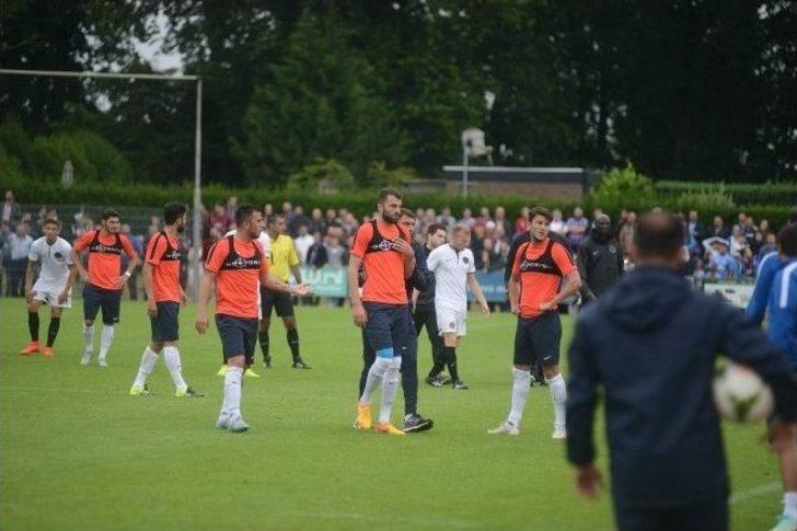 Trabzonspor Hazırlık Maçını 3-1 Kazandı G3