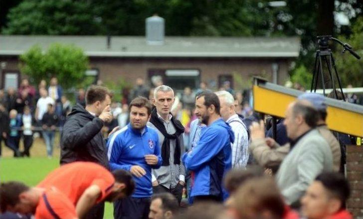Trabzonspor Hazırlık Maçını 3-1 Kazandı G4