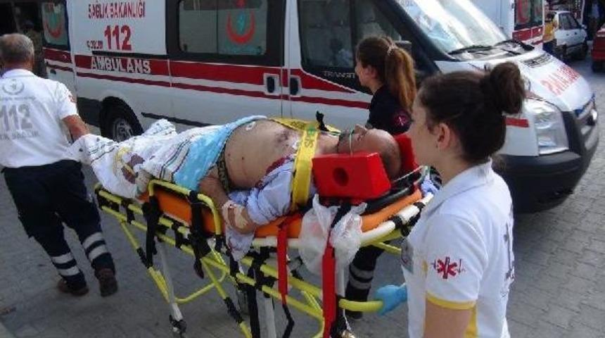 &Ccedil;orum'da Silahlı Kavga 1 Ağır Yaralı