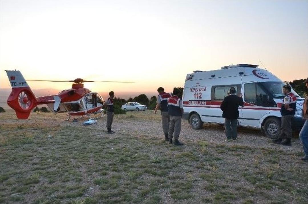 Yama&ccedil; Paraş&uuml;t&ccedil;&uuml;s&uuml;n&uuml;n Hayata Tutunuşu