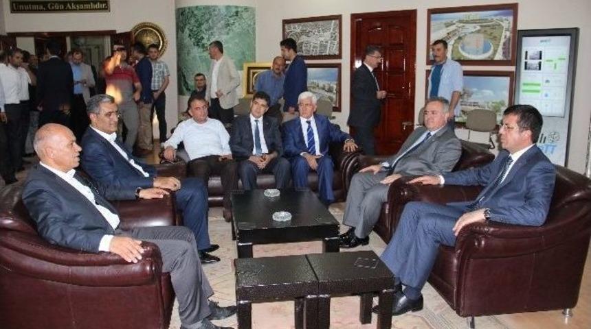 Ekonomi Bakanı Zeybekci Karaman&rsquo;da