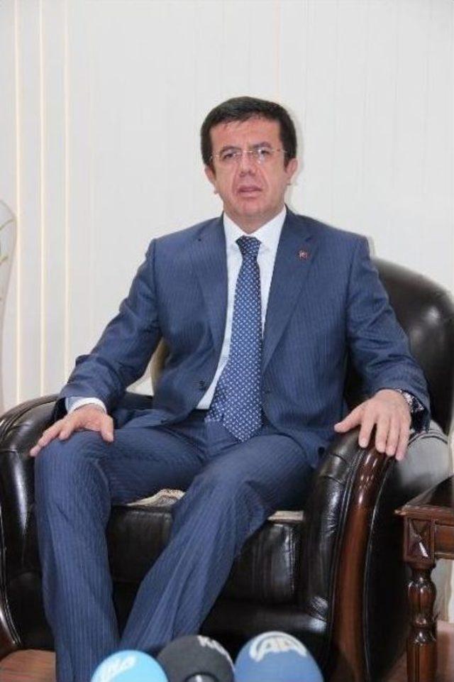 Ekonomi Bakanı Zeybekci Karaman’da