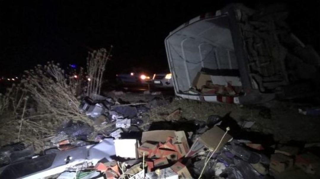 Şanlıurfa&rsquo;da Trafik Kazası: 5 &Ouml;l&uuml;, 2 Yaralı