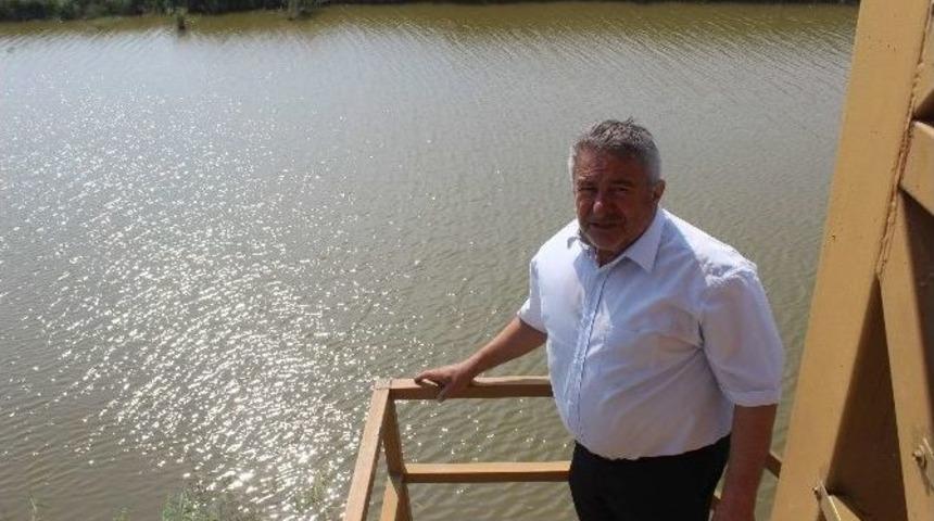 Yenipazar Dip G&ouml;l&uuml; Akyaka Gibi Oluyor