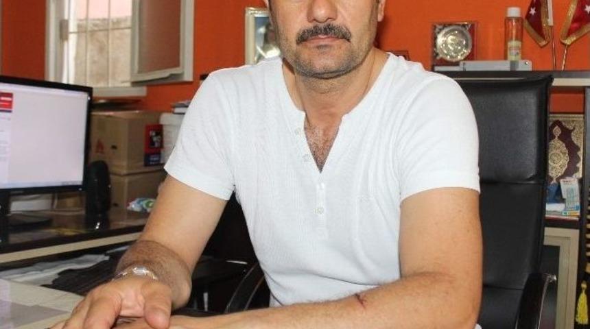 Testere Kavkasının Mağduru Yaşanan Olayı Anlattı