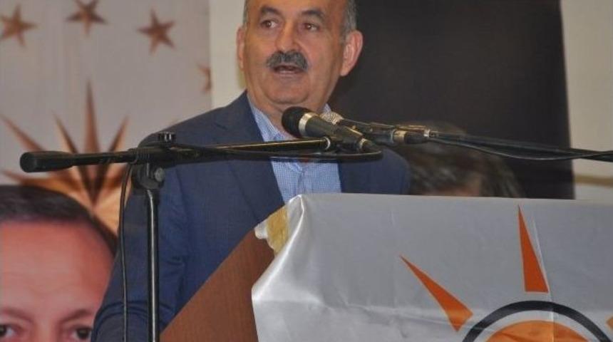 Sağlık Bakanı Dr. Mehmet M&uuml;ezzinoğlu: