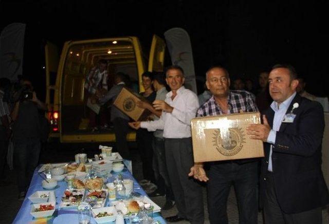 Beylikdüzü Belediyesi Ramazan’da Mahkumları Unutmadı