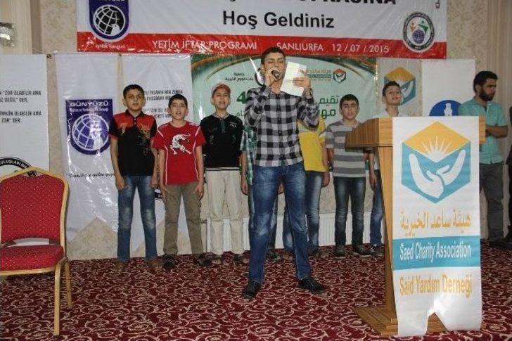 Bin Yetim Çocuğa İftar Yemeği Verildi G4