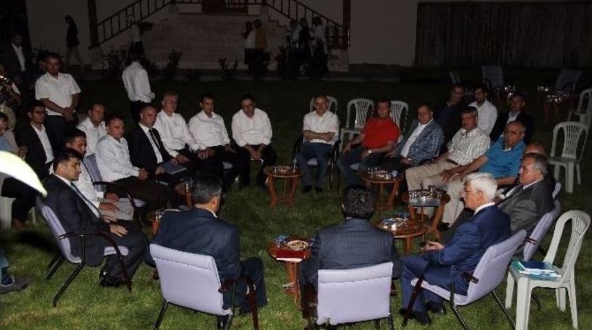 Ekonomi Bakanı Zeybekci&rsquo;nin Karaman Gezisi