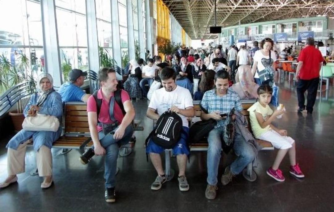 (&ouml;zel Haber) Bursa Terminali&rsquo;nde Bayram Yoğunluğu