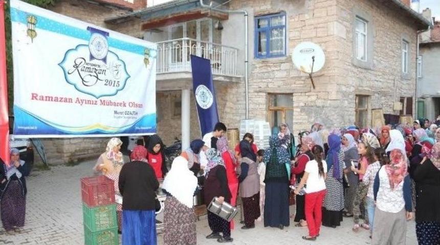 Beyşehir&rsquo;de Toplu İftar Sofrası Kuruldu