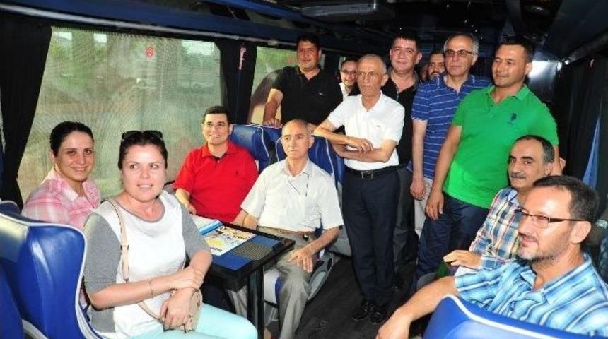 Başkan Tütüncü, 25 Günde 58 Mahalleyi Ziyaret Etti