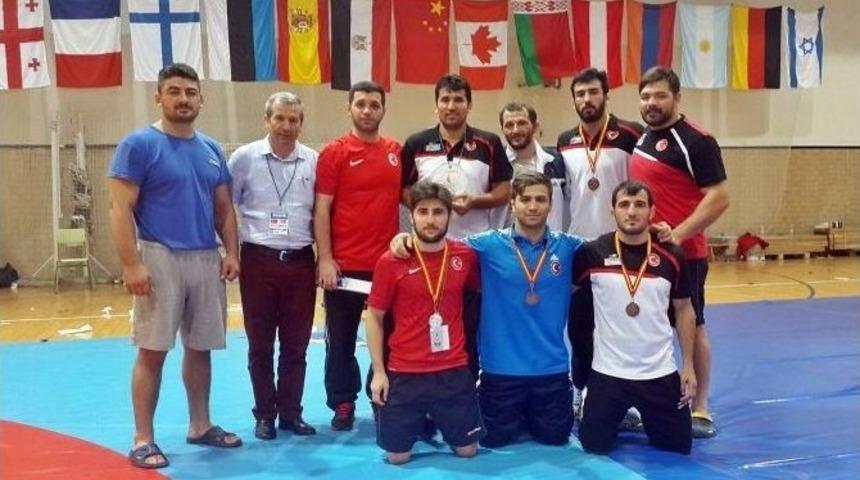 A Milli G&uuml;reş&ccedil;iler, İspanya&rsquo;dan 5 Madalya İle D&ouml;nd&uuml;