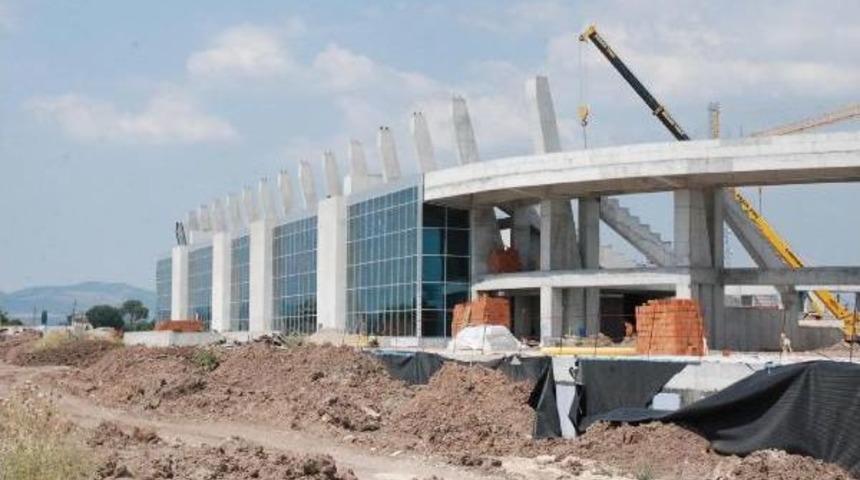 Akhisar Arena I&ccedil;in Geri Sayım