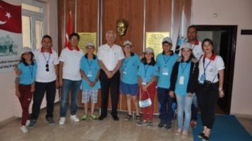 Tunceli&rsquo;den Gelen Gen&ccedil;ler G&ouml;reme&rsquo;de