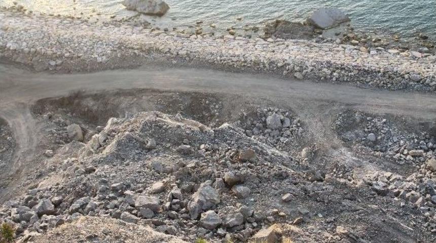 (&ouml;zel Haber) Mahallelinin Dinamit Korkusu