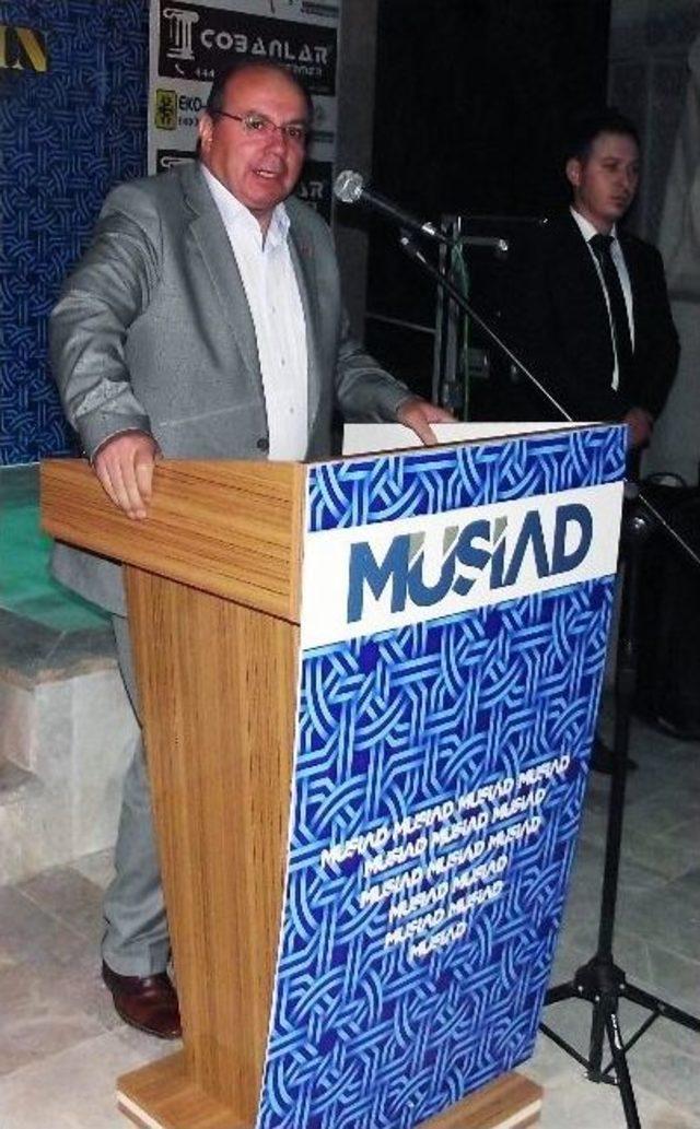 Müsiad’dan İftar Yemeği