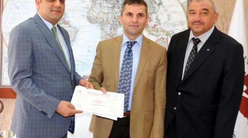 Şahinbey Sosyal Yardımlaşma Ve Dayanışma Vakfı&rsquo;Na Kalite Belgesi