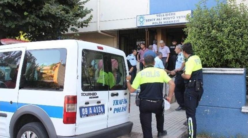 Aydın&rsquo;da Polis Şamar Oğlanına D&ouml;nd&uuml;