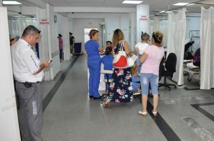 Milas'ta 17 Işçi Hastaneye Kaldırıldı