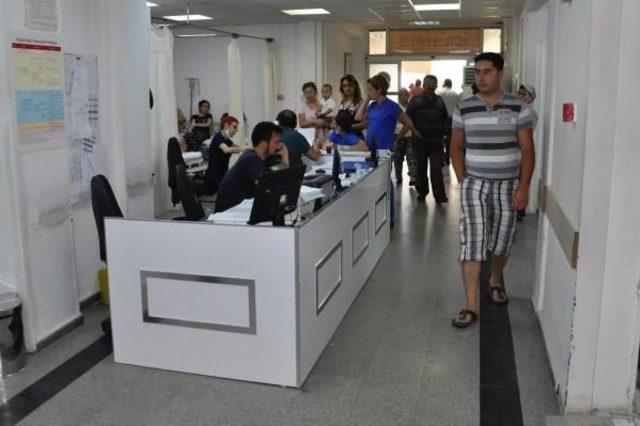 Milas'ta 17 Işçi Hastaneye Kaldırıldı
