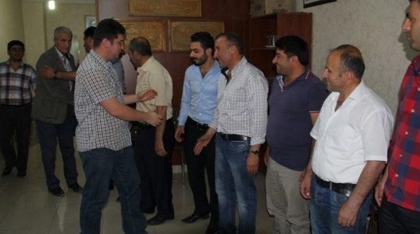 Esnaftan Kaymakama İftar Yemeği