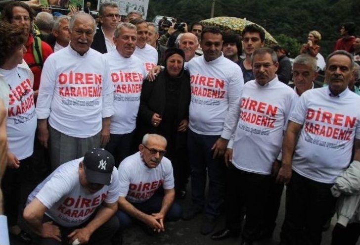 Rize’de ’yeşil Yol’ Protestosu G3