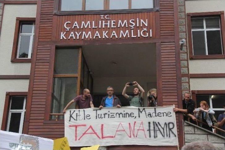 Rize’de ’yeşil Yol’ Protestosu G4