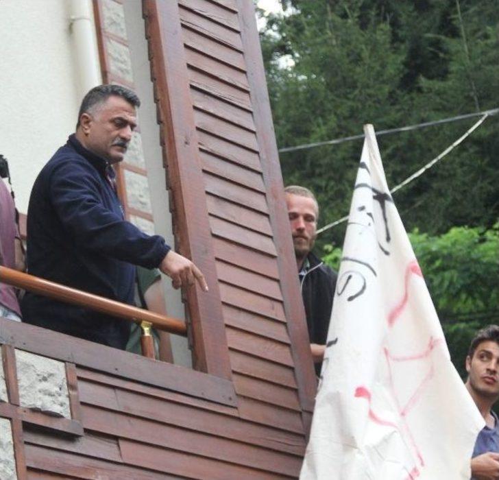 Rize’de ’yeşil Yol’ Protestosu G5