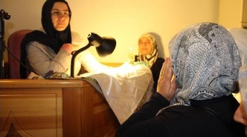 Antalya&rsquo;da Sakal-ı Şerif İlgisi