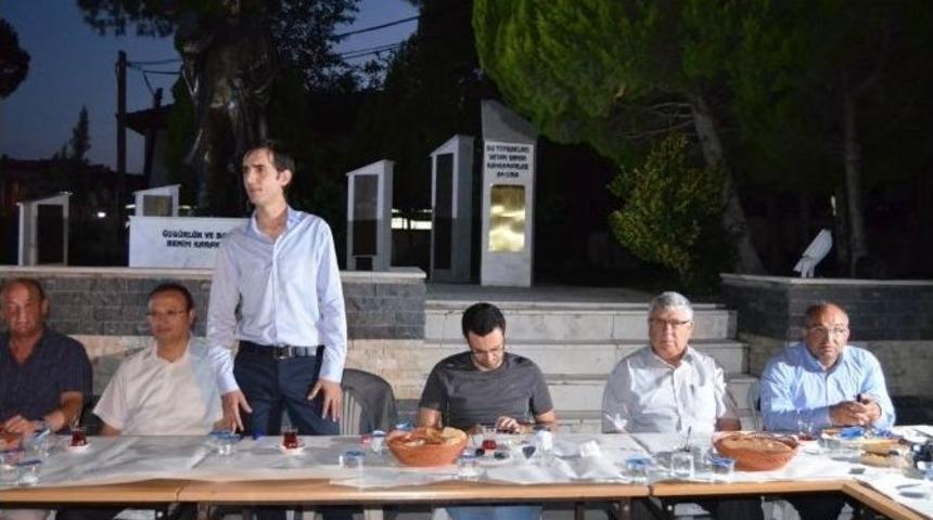 Kaymakamdan İş&ccedil;ilere İftar Yemeği