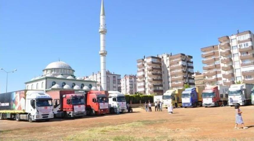 Diyanet Vakfı'ndan Suriye'ye Yardım Konvoyu