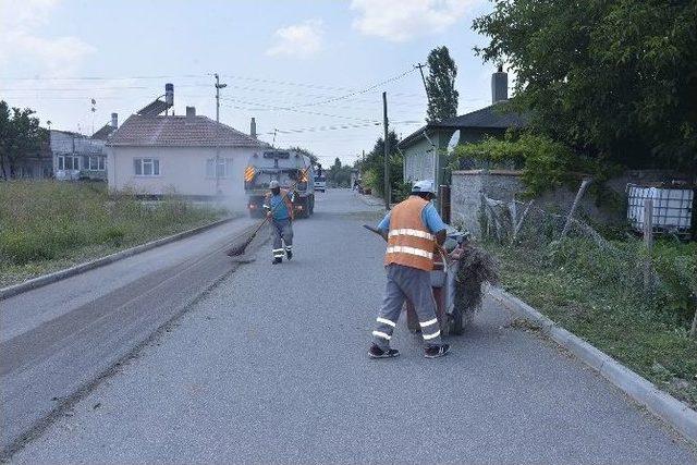 Tepebaşı’anda Bayram Öncesi Temizlik Önlemleri