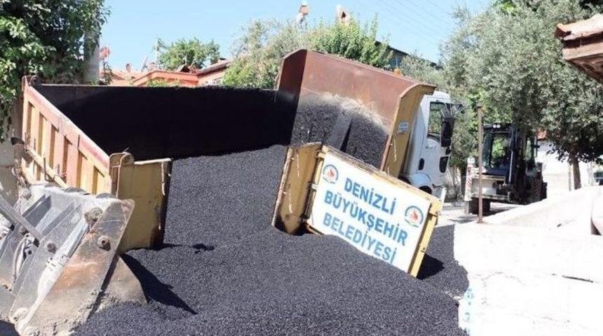 Denizli&rsquo;de Yol &Ccedil;&ouml;kt&uuml;