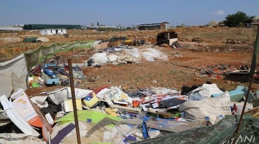 Aksu Belediyesi&rsquo;nden &ldquo;hazine Arazisi&rdquo; Operasyonu